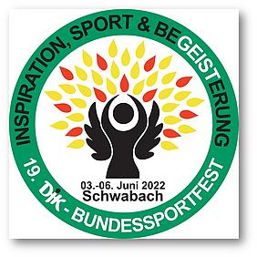Logo 19. DJK-Bundessportfest. 